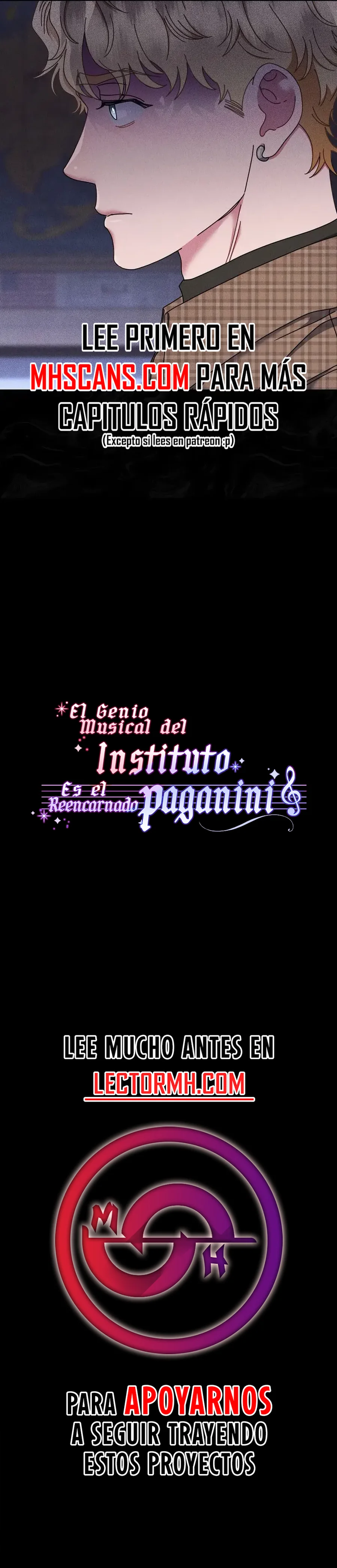 El Genio Musical del Instituto es Paganini reencarnado Capitulo 83 página 13