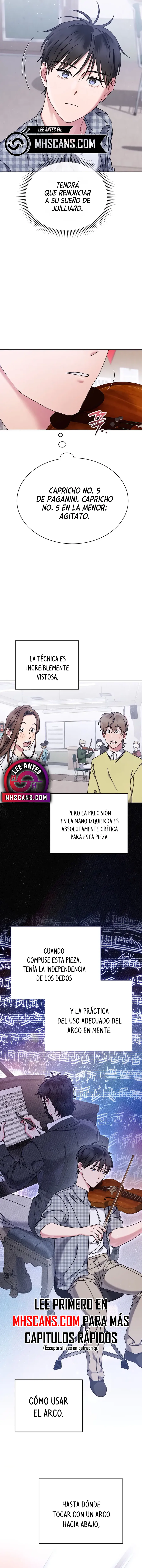 El Genio Musical del Instituto es Paganini reencarnado Capitulo 83 página 3