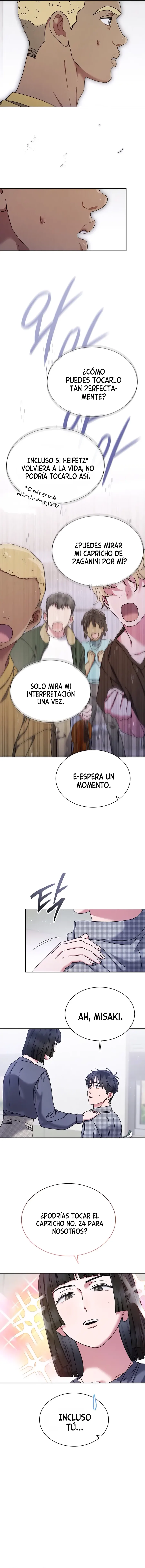 El Genio Musical del Instituto es Paganini reencarnado Capitulo 83 página 7