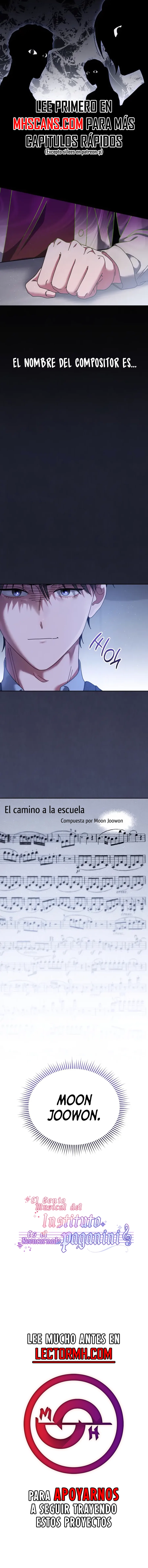 El Genio Musical del Instituto es Paganini reencarnado Capitulo 85 página 12