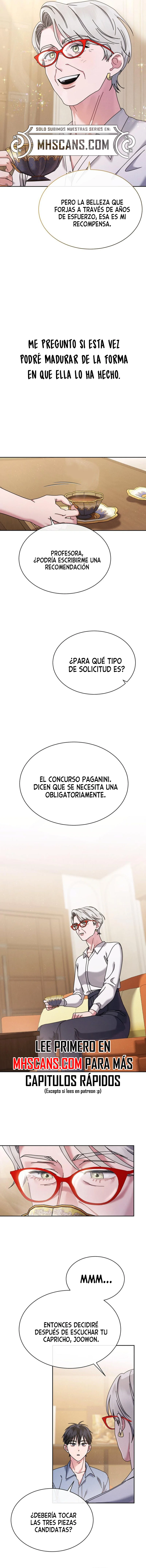 El Genio Musical del Instituto es Paganini reencarnado Capitulo 88 página 6