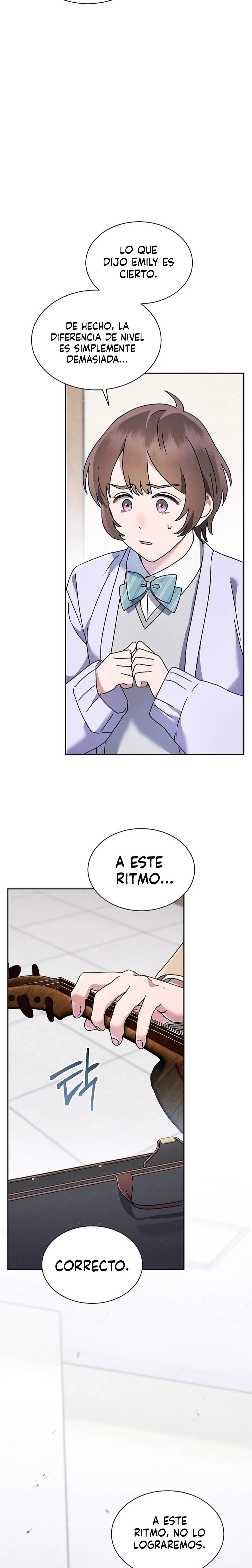El Genio Musical del Instituto es Paganini reencarnado Capitulo 9 página 23