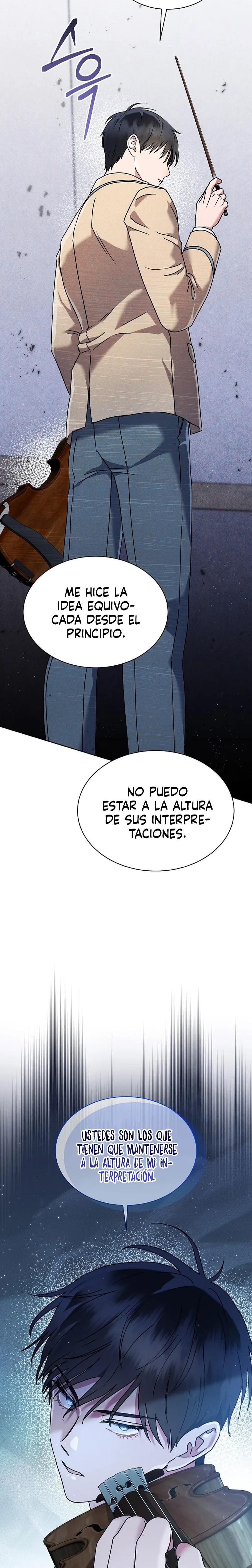 El Genio Musical del Instituto es Paganini reencarnado Capitulo 9 página 24