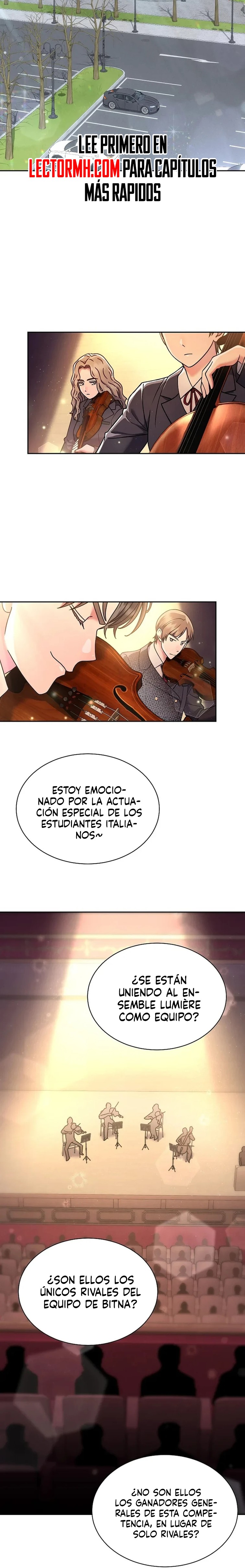 El Genio Musical del Instituto es Paganini reencarnado Capitulo 9 página 3