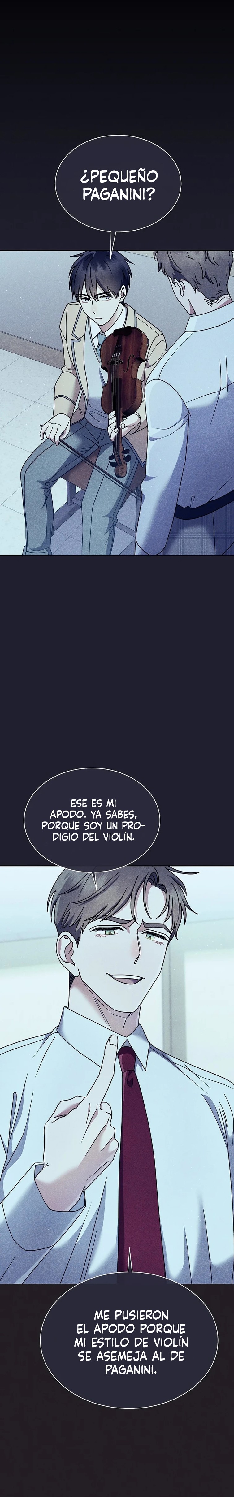 El Genio Musical del Instituto es Paganini reencarnado Capitulo 9 página 5