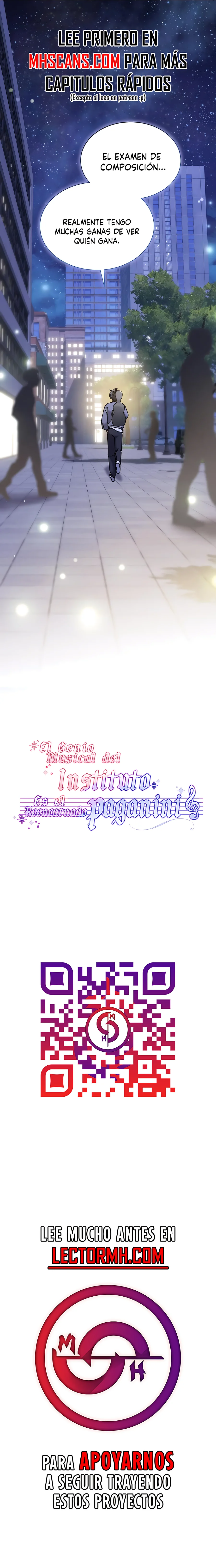 El Genio Musical del Instituto es Paganini reencarnado Capitulo 91 página 12