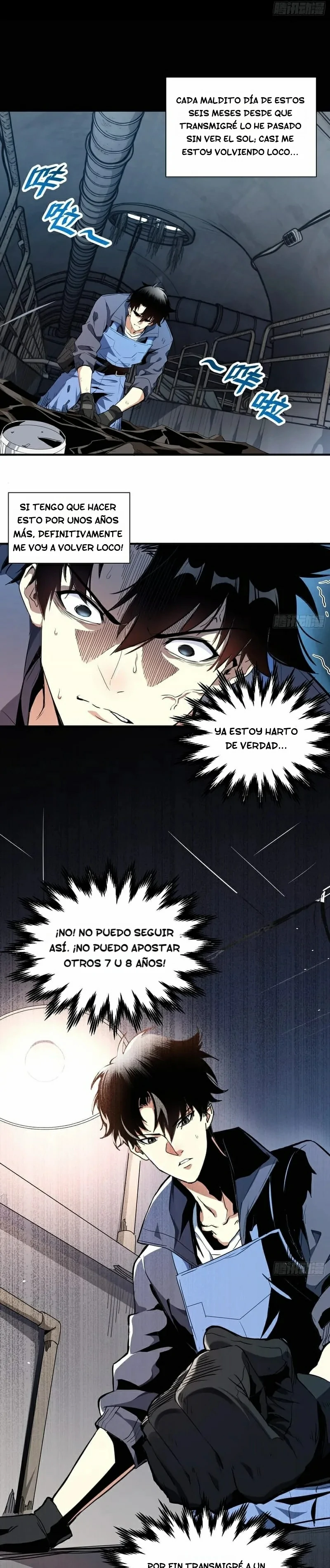 Me convertí en el Dios de la Nigromancia mediante la Extracción Capitulo 1 página 10