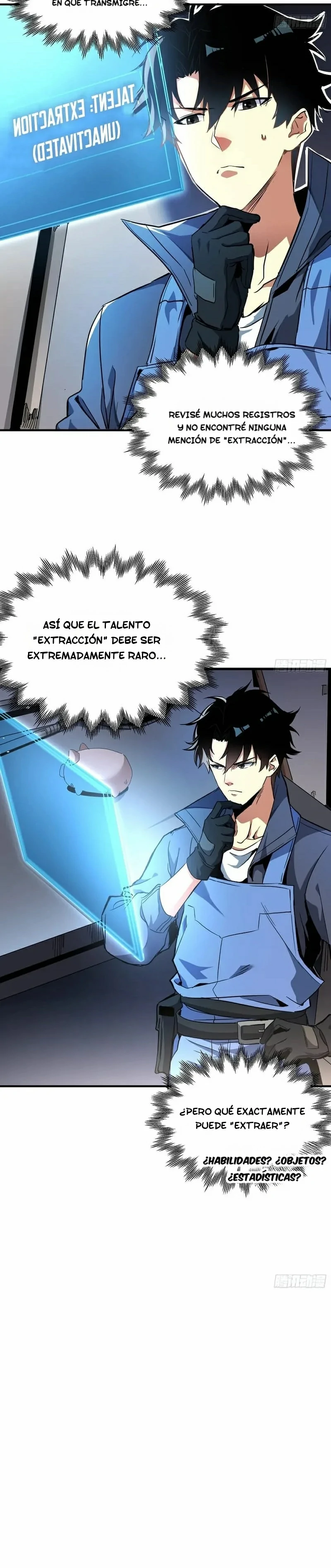 Me convertí en el Dios de la Nigromancia mediante la Extracción Capitulo 1 página 12