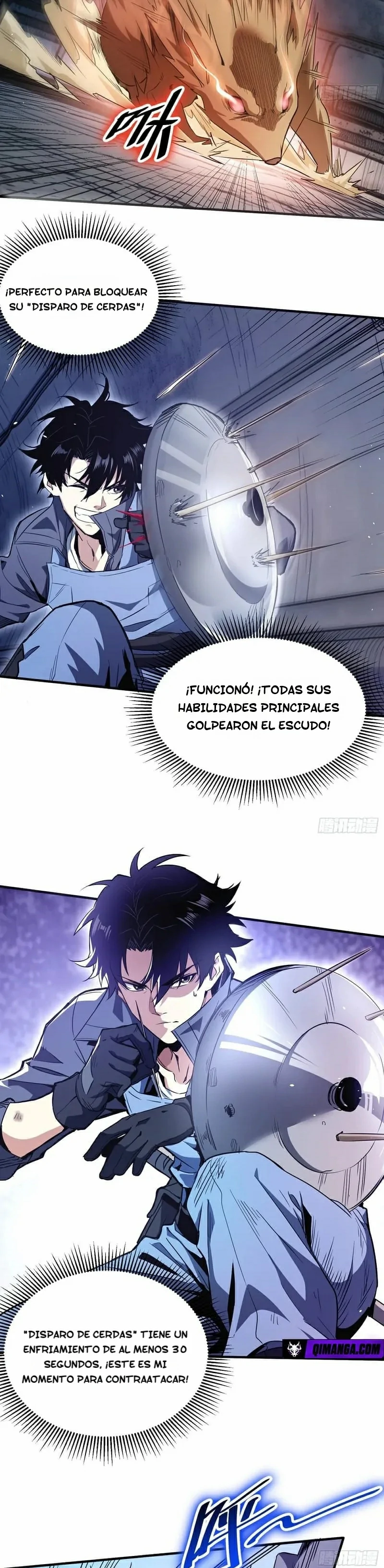 Me convertí en el Dios de la Nigromancia mediante la Extracción Capitulo 1 página 22