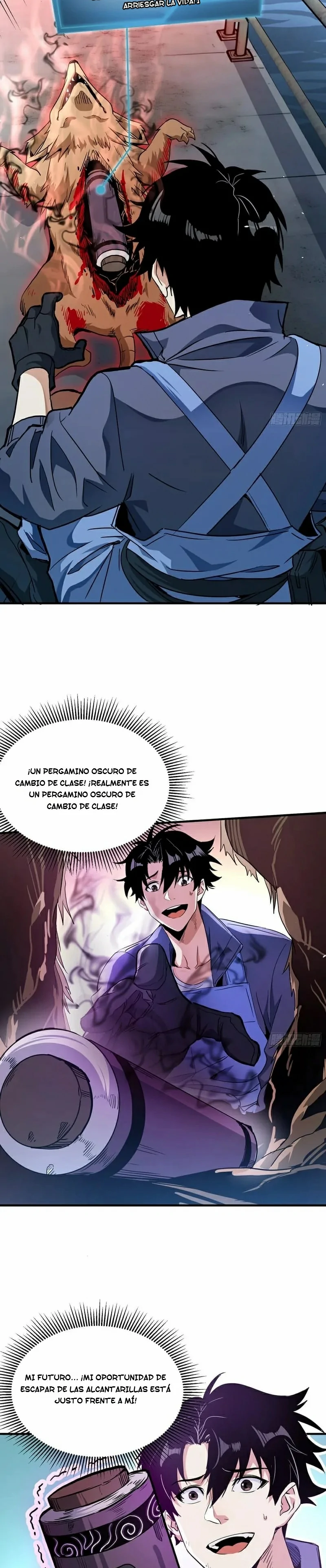 Me convertí en el Dios de la Nigromancia mediante la Extracción Capitulo 1 página 30