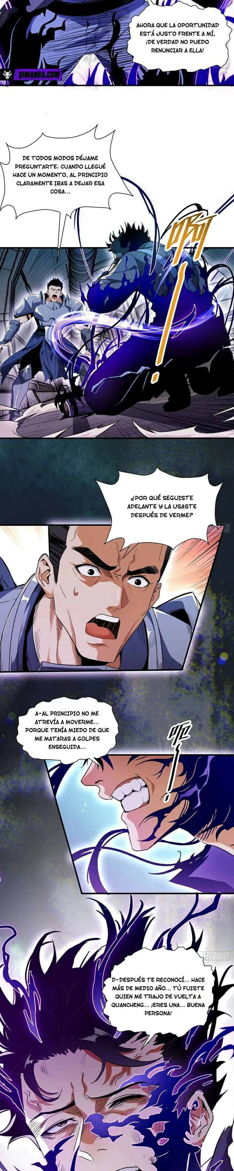 Me convertí en el Dios de la Nigromancia mediante la Extracción Capitulo 1 página 35
