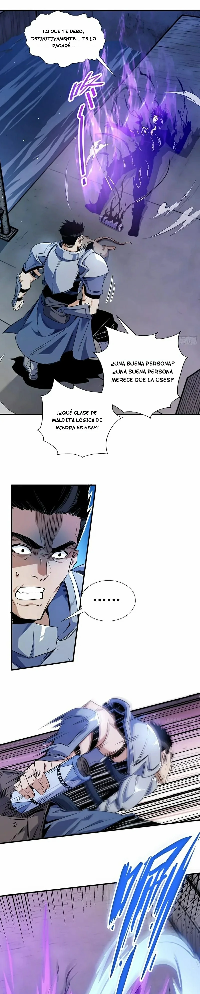 Me convertí en el Dios de la Nigromancia mediante la Extracción Capitulo 1 página 37