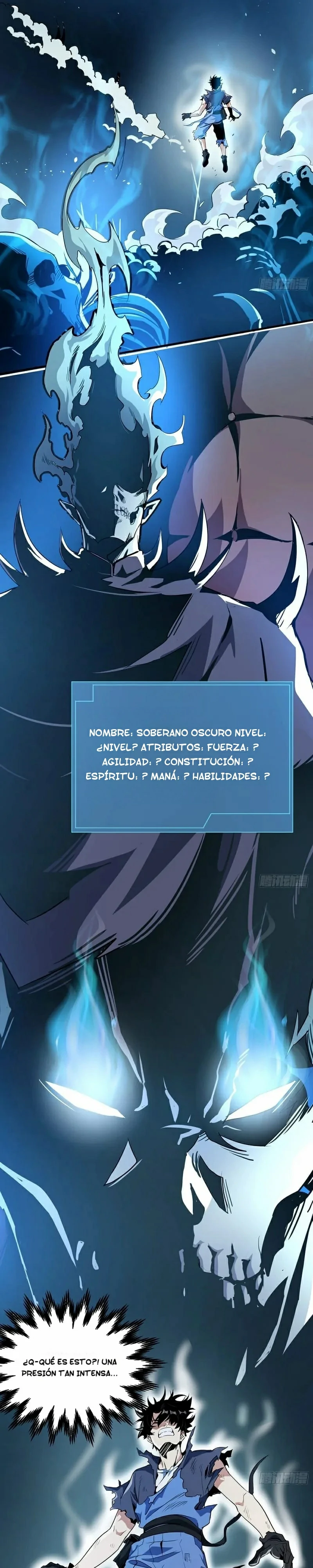 Me convertí en el Dios de la Nigromancia mediante la Extracción Capitulo 1 página 41