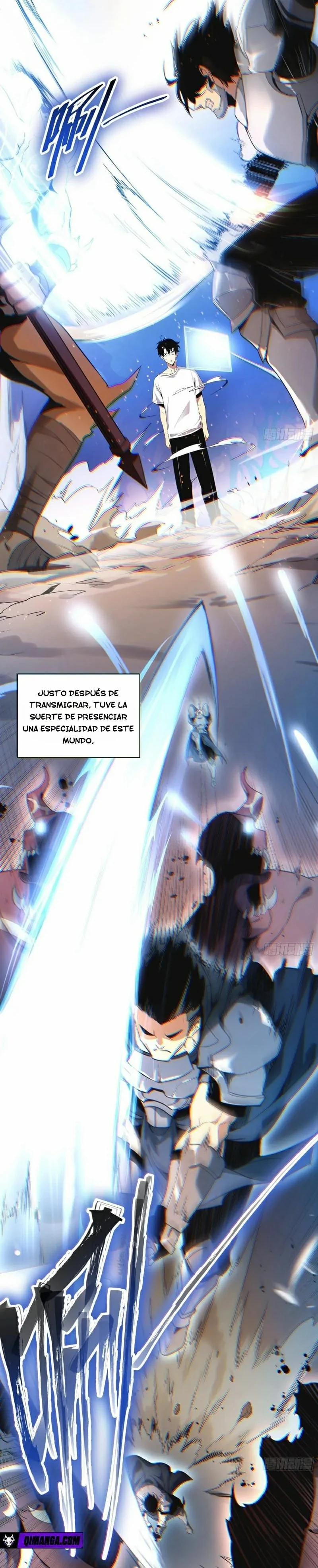 Me convertí en el Dios de la Nigromancia mediante la Extracción Capitulo 1 página 6