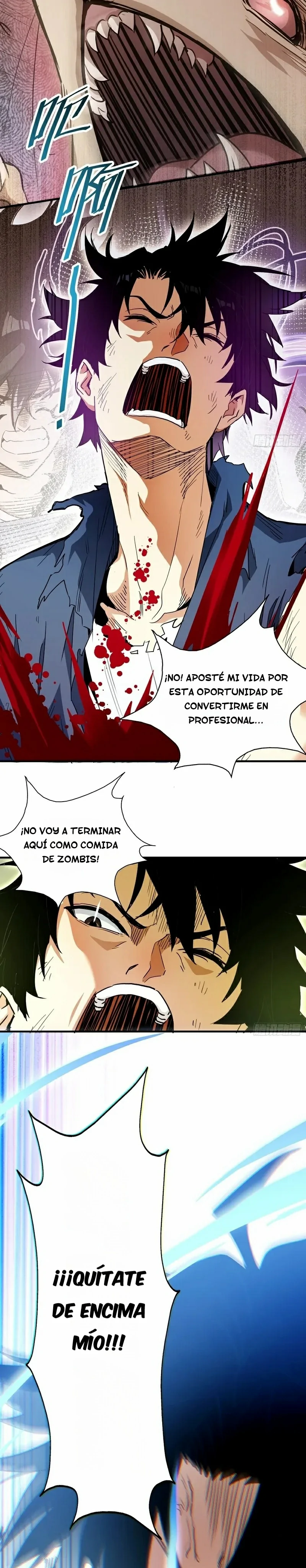 Me convertí en el Dios de la Nigromancia mediante la Extracción Capitulo 2 página 17