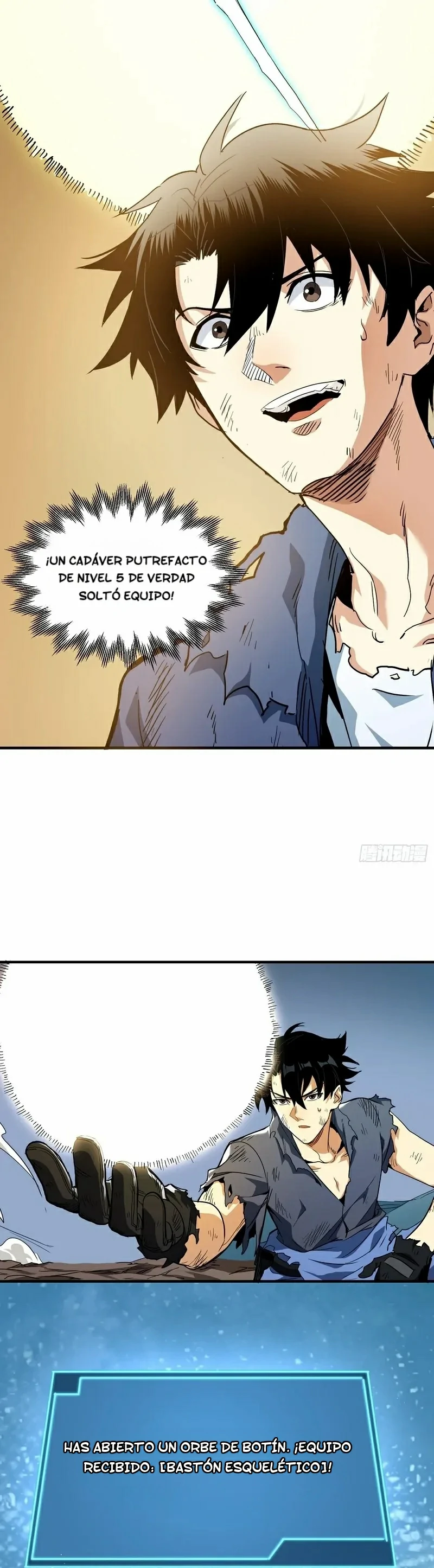 Me convertí en el Dios de la Nigromancia mediante la Extracción Capitulo 2 página 21