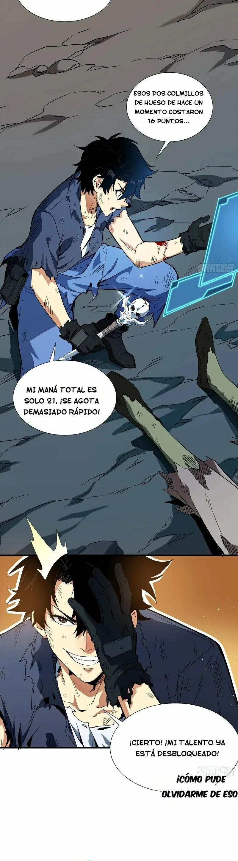 Me convertí en el Dios de la Nigromancia mediante la Extracción Capitulo 2 página 24