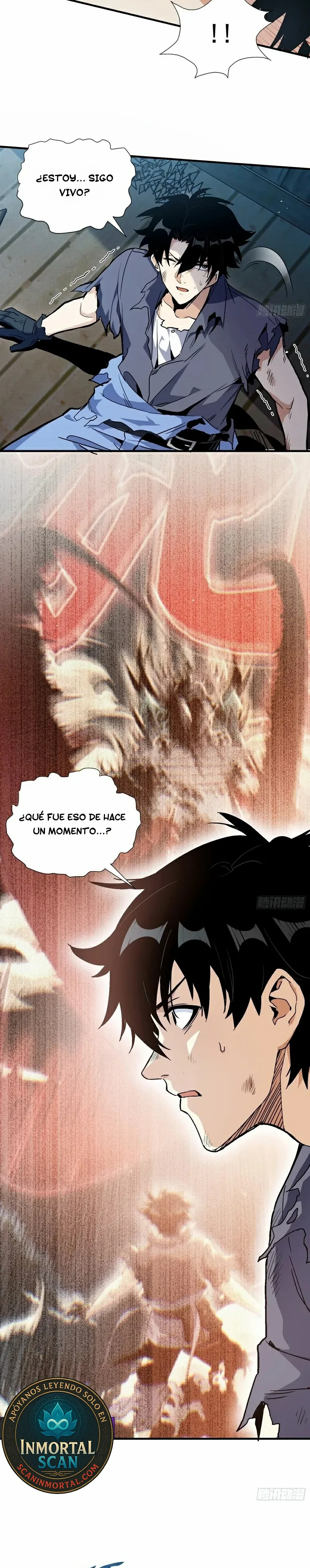 Me convertí en el Dios de la Nigromancia mediante la Extracción Capitulo 2 página 3