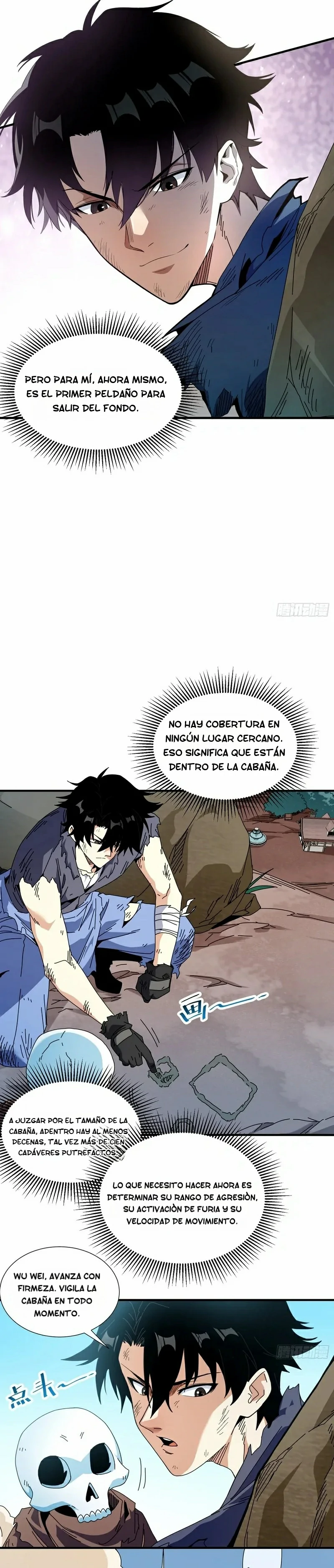 Me convertí en el Dios de la Nigromancia mediante la Extracción Capitulo 3 página 10