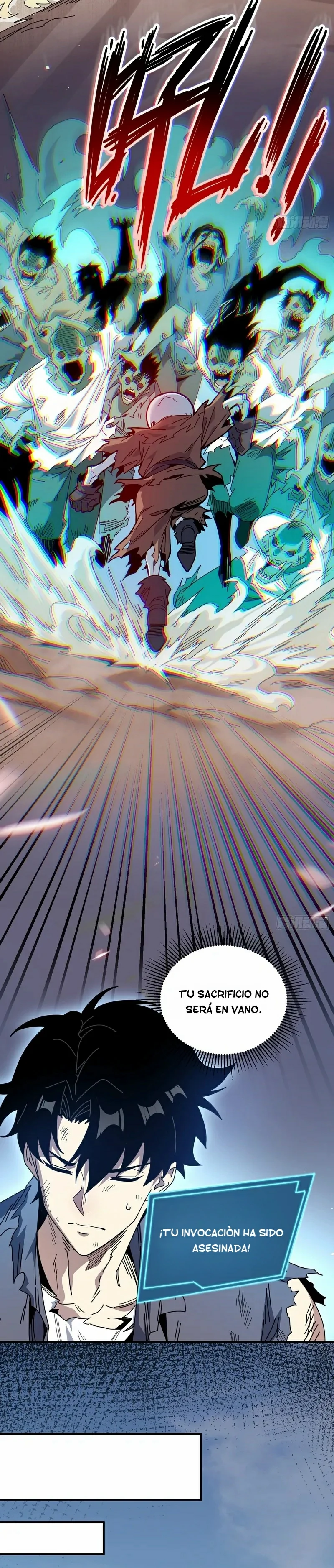 Me convertí en el Dios de la Nigromancia mediante la Extracción Capitulo 3 página 15