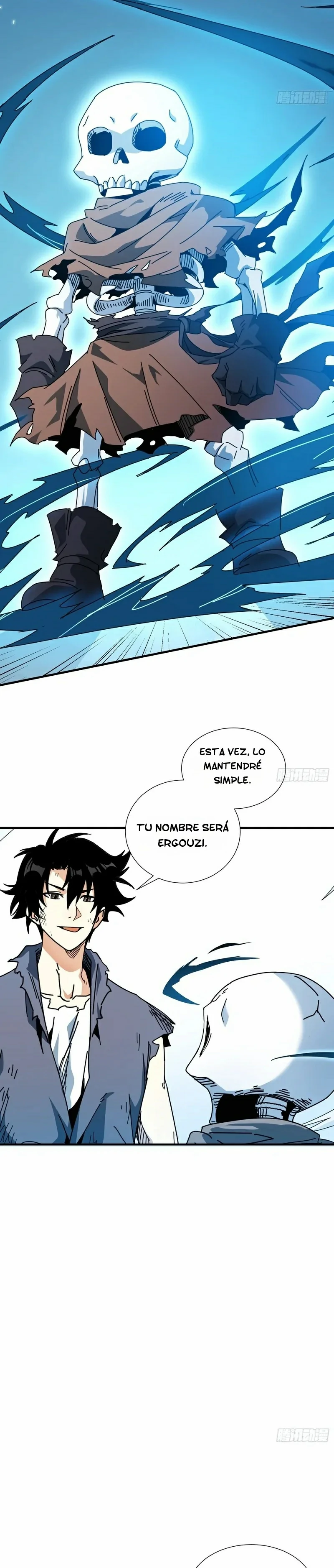 Me convertí en el Dios de la Nigromancia mediante la Extracción Capitulo 3 página 19