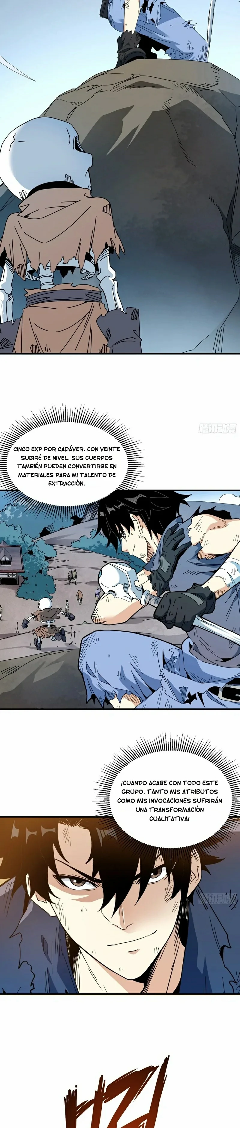 Me convertí en el Dios de la Nigromancia mediante la Extracción Capitulo 3 página 27