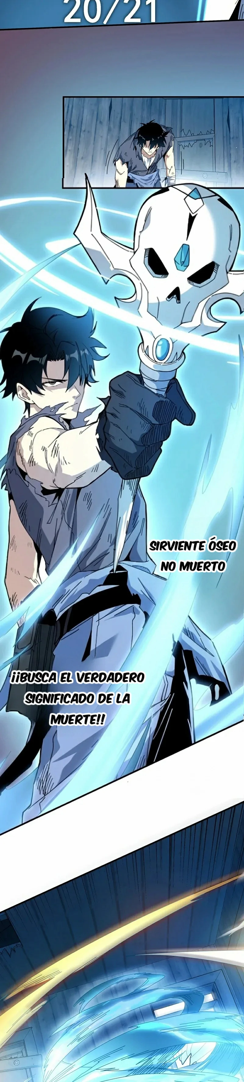 Me convertí en el Dios de la Nigromancia mediante la Extracción Capitulo 3 página 3