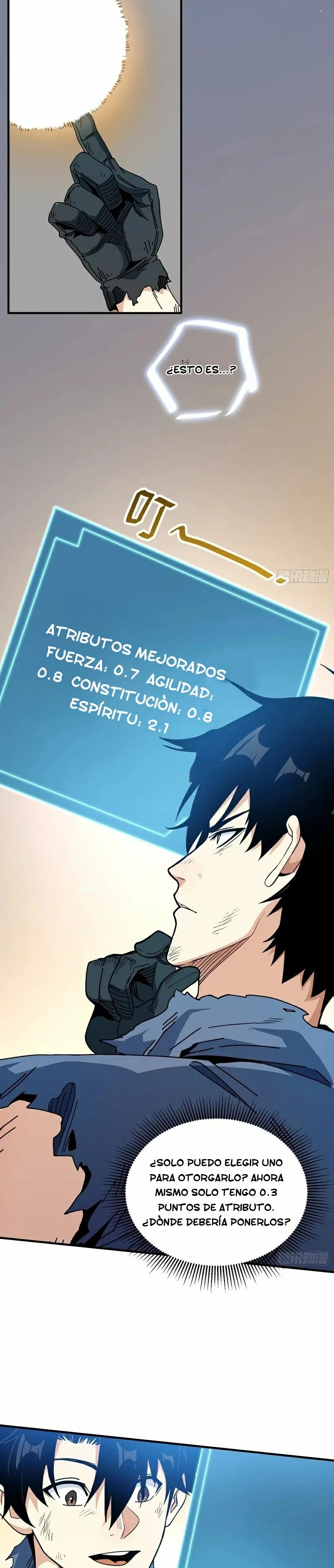 Me convertí en el Dios de la Nigromancia mediante la Extracción Capitulo 3 página 43