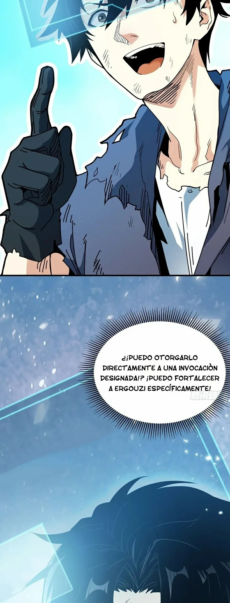 Me convertí en el Dios de la Nigromancia mediante la Extracción Capitulo 3 página 47