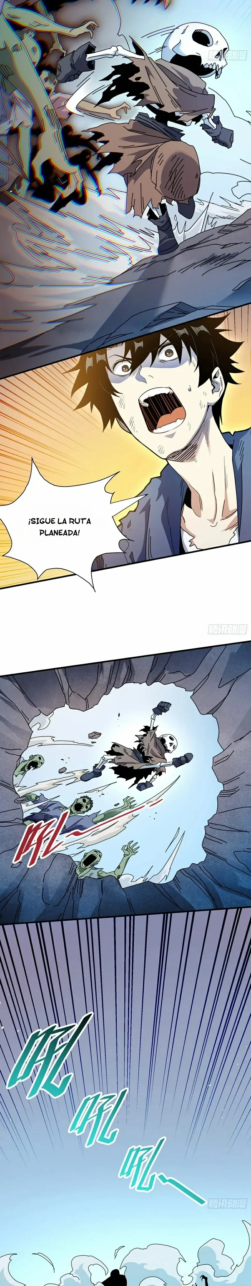 Me convertí en el Dios de la Nigromancia mediante la Extracción Capitulo 4 página 15