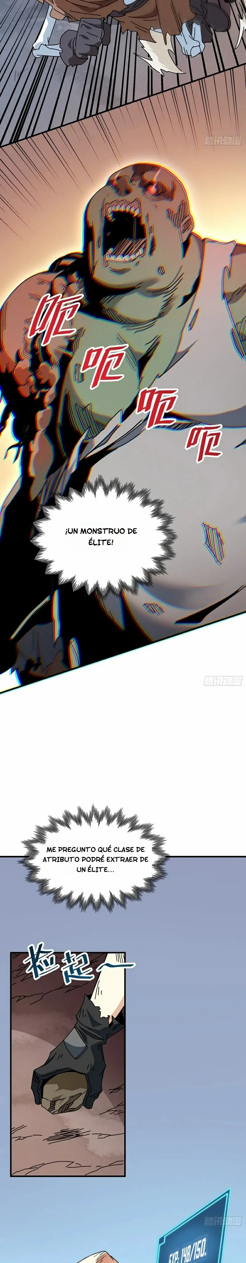 Me convertí en el Dios de la Nigromancia mediante la Extracción Capitulo 4 página 18