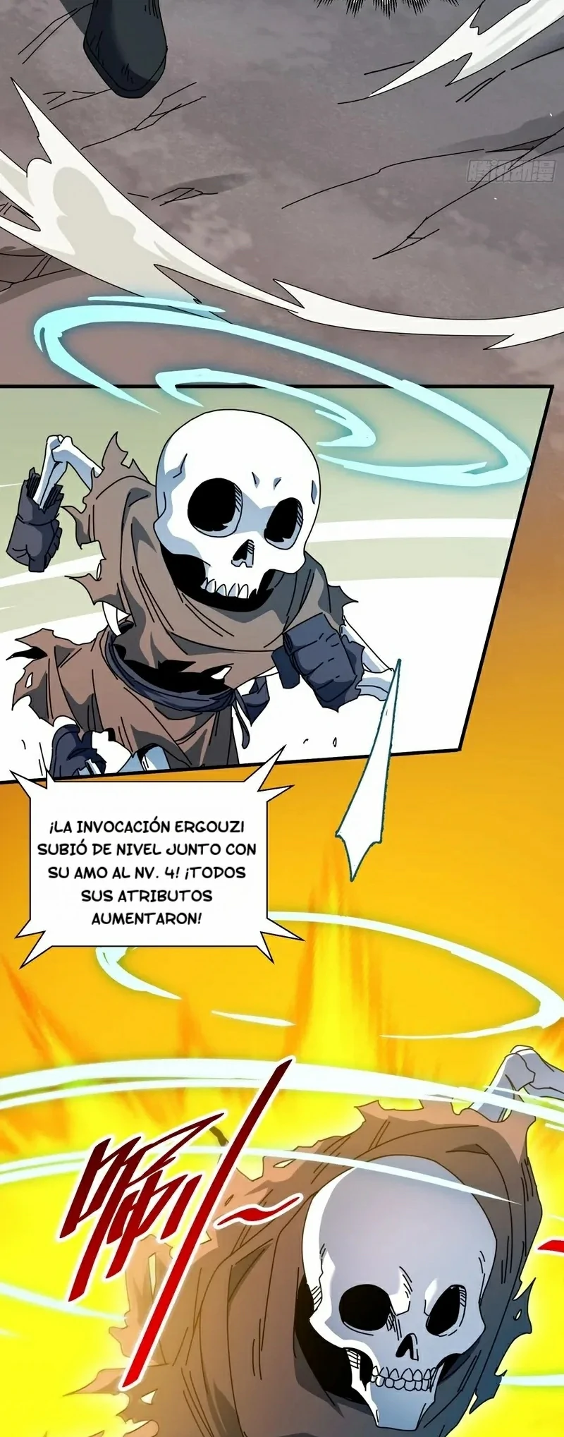 Me convertí en el Dios de la Nigromancia mediante la Extracción Capitulo 4 página 23