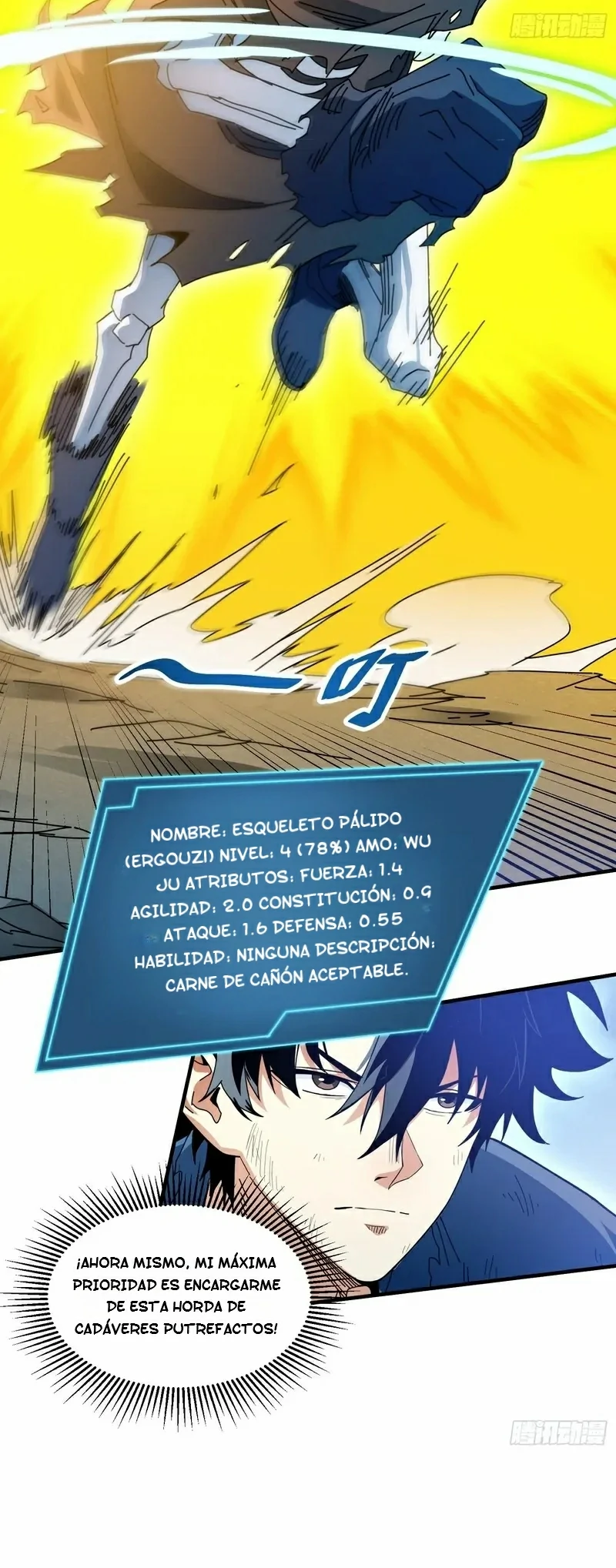 Me convertí en el Dios de la Nigromancia mediante la Extracción Capitulo 4 página 24