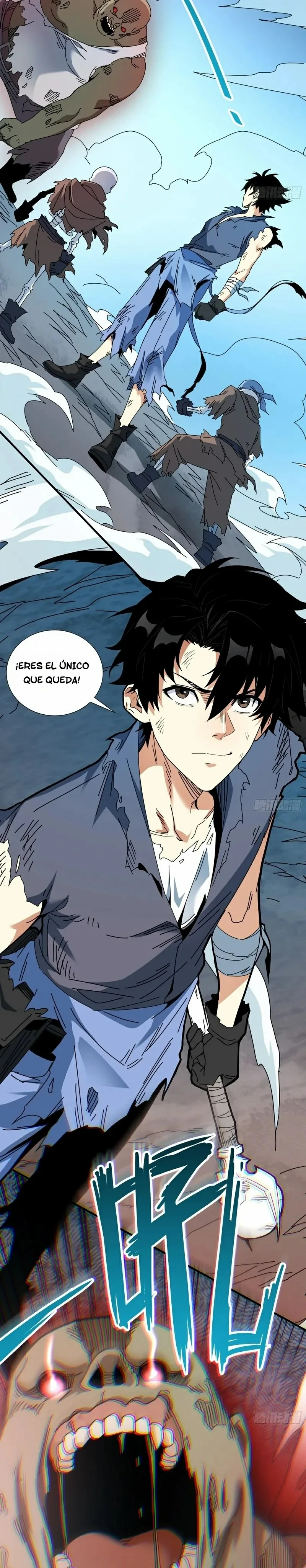 Me convertí en el Dios de la Nigromancia mediante la Extracción Capitulo 4 página 29