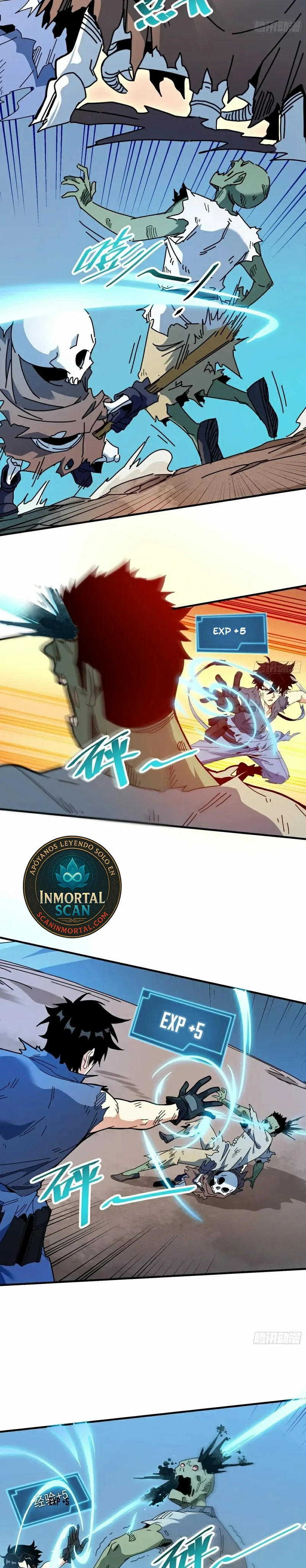 Me convertí en el Dios de la Nigromancia mediante la Extracción Capitulo 4 página 3