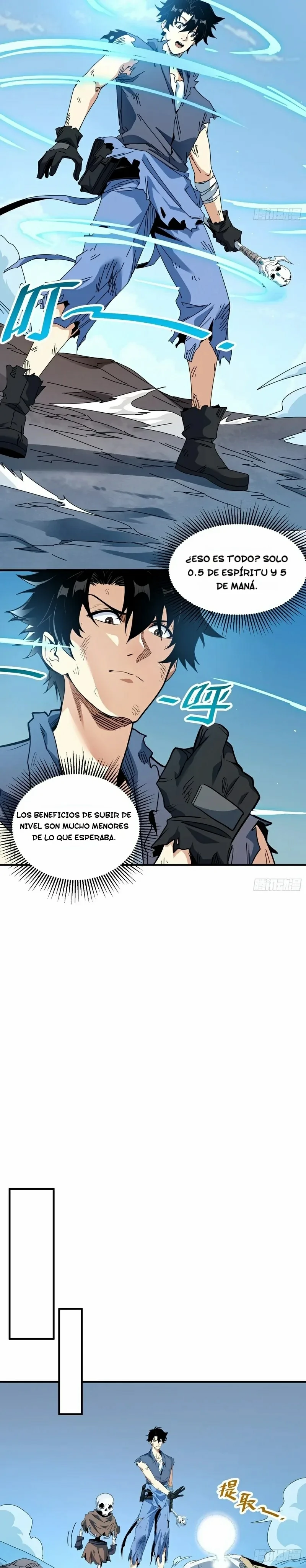 Me convertí en el Dios de la Nigromancia mediante la Extracción Capitulo 4 página 5