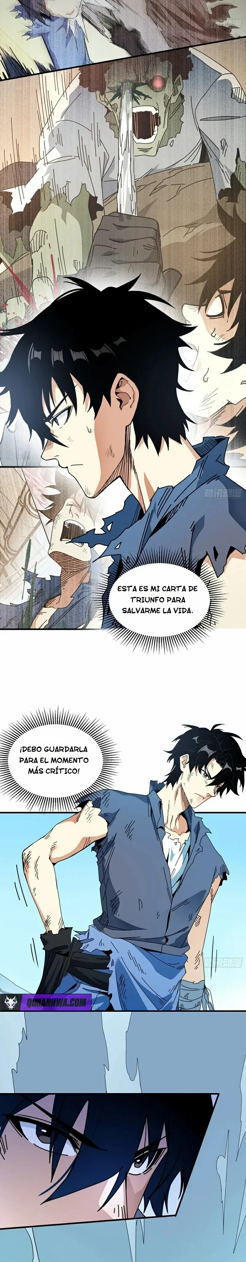 Me convertí en el Dios de la Nigromancia mediante la Extracción Capitulo 4 página 8
