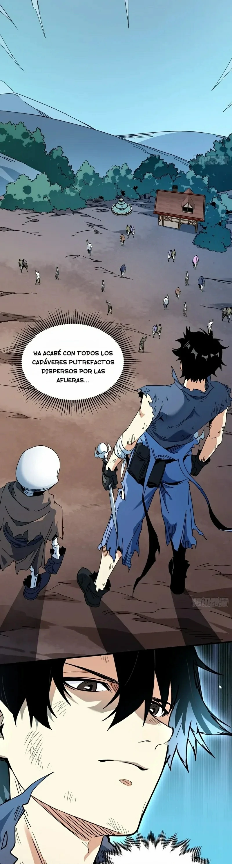 Me convertí en el Dios de la Nigromancia mediante la Extracción Capitulo 4 página 9