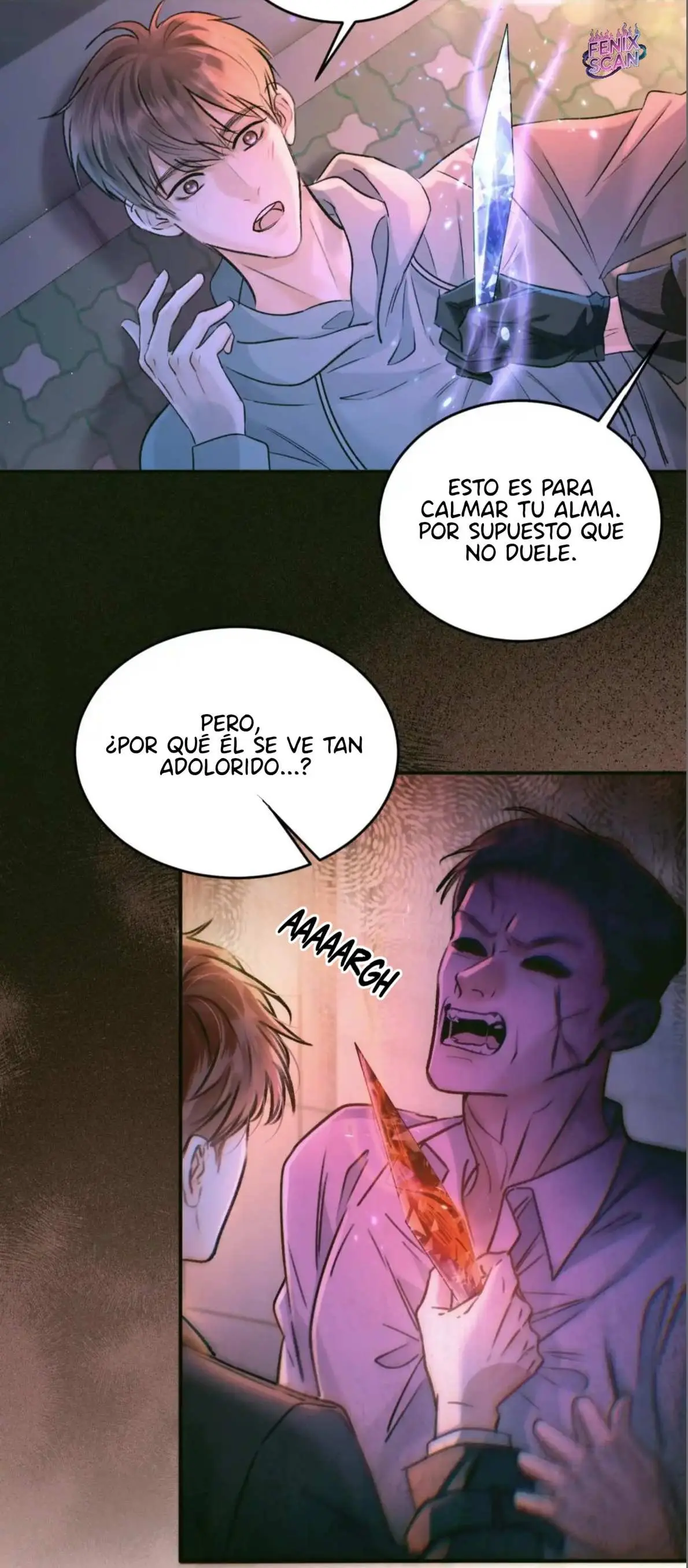 Contacto Prohibido Capitulo 1 página 16