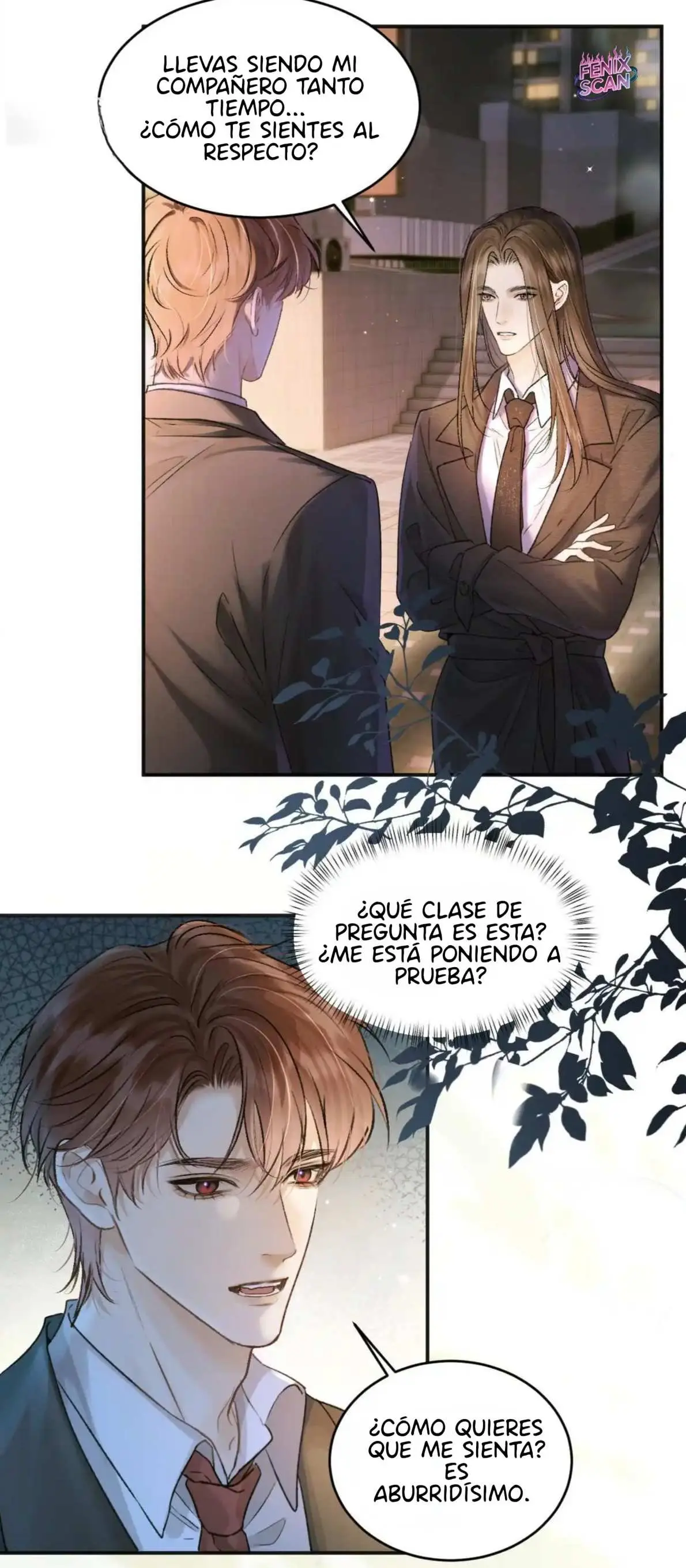 Contacto Prohibido Capitulo 1 página 30