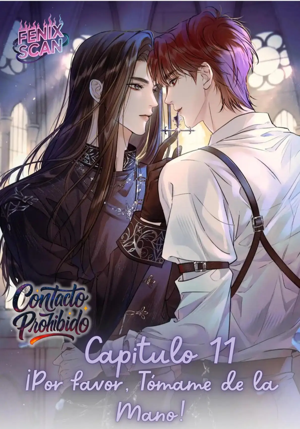 Contacto Prohibido Capitulo 11 página 3