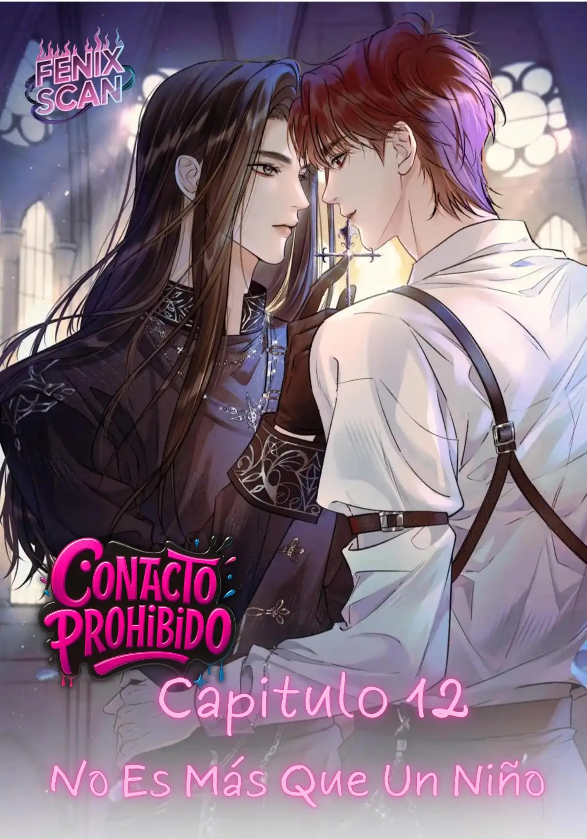 Contacto Prohibido Capitulo 12 página 3