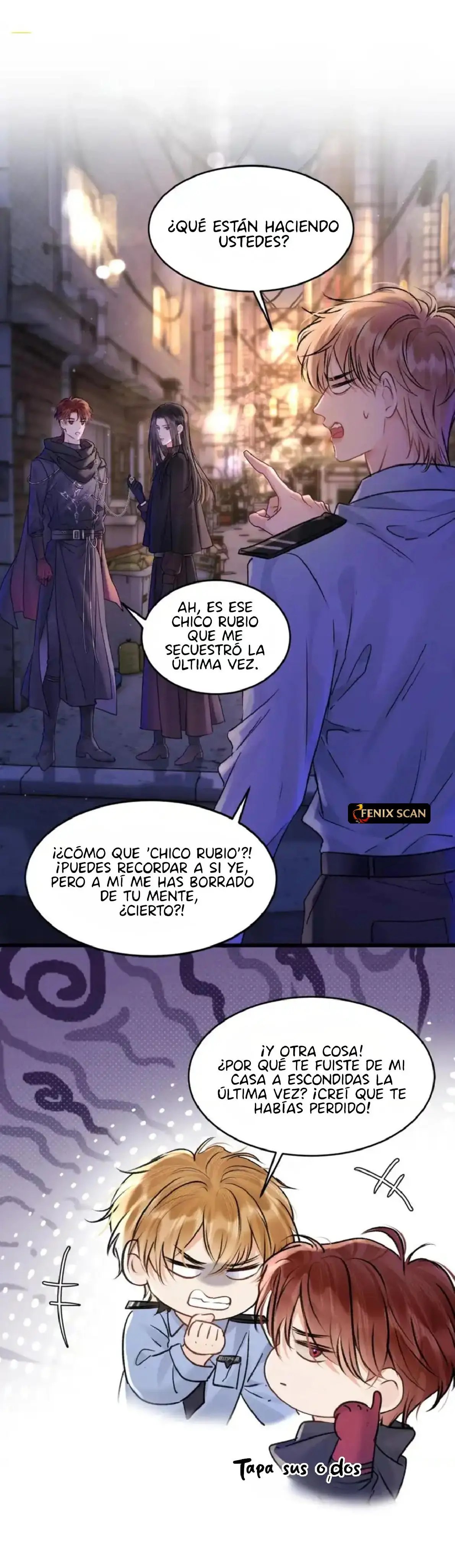 Contacto Prohibido Capitulo 12 página 4