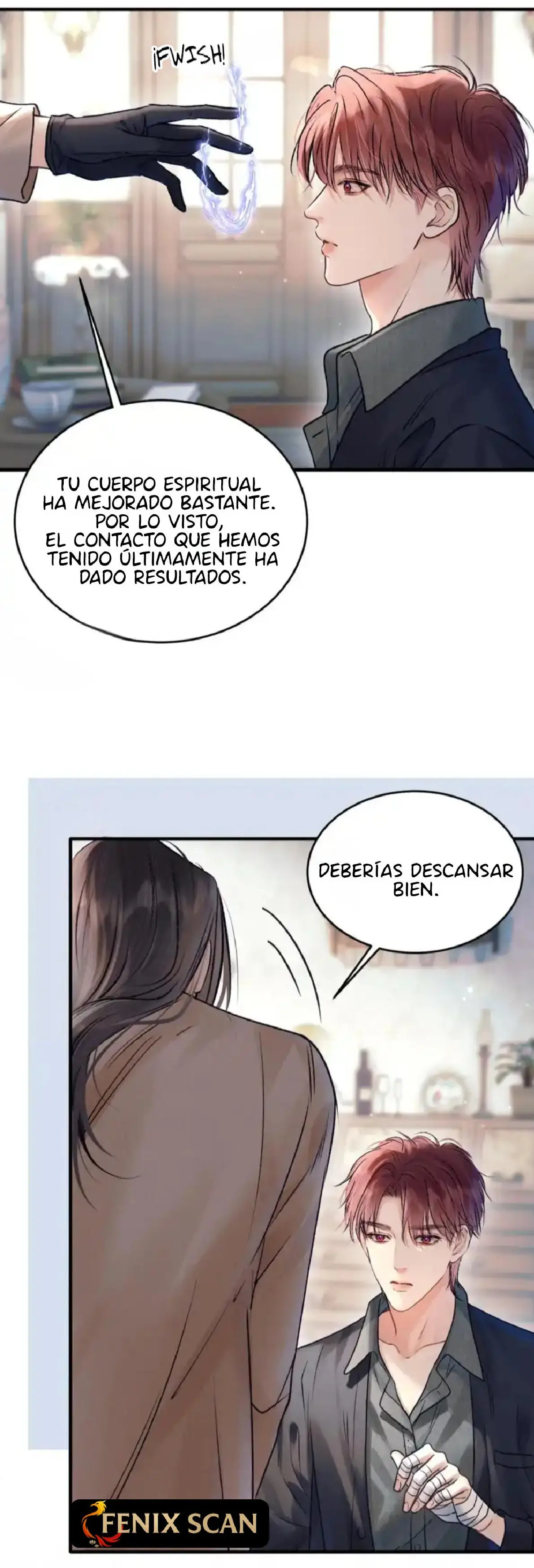 Contacto Prohibido Capitulo 13 página 19