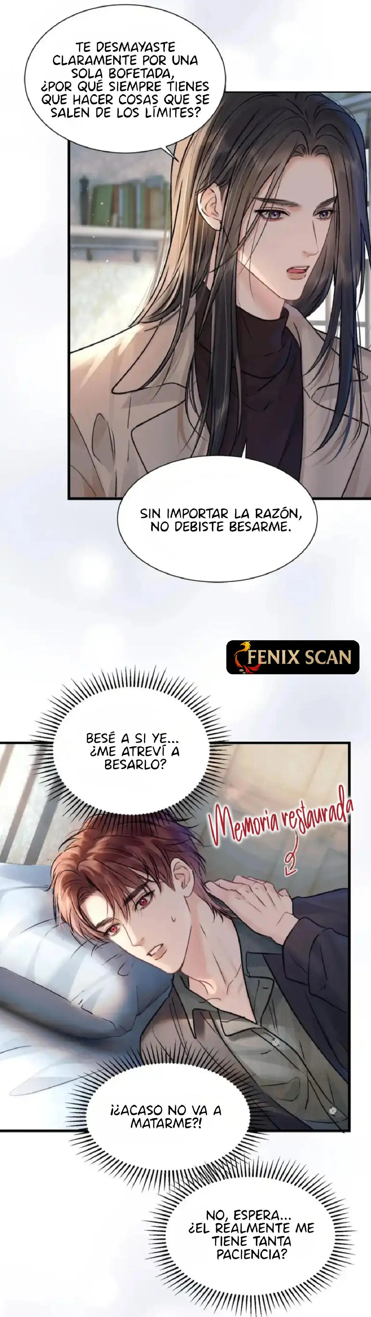 Contacto Prohibido Capitulo 14 página 17