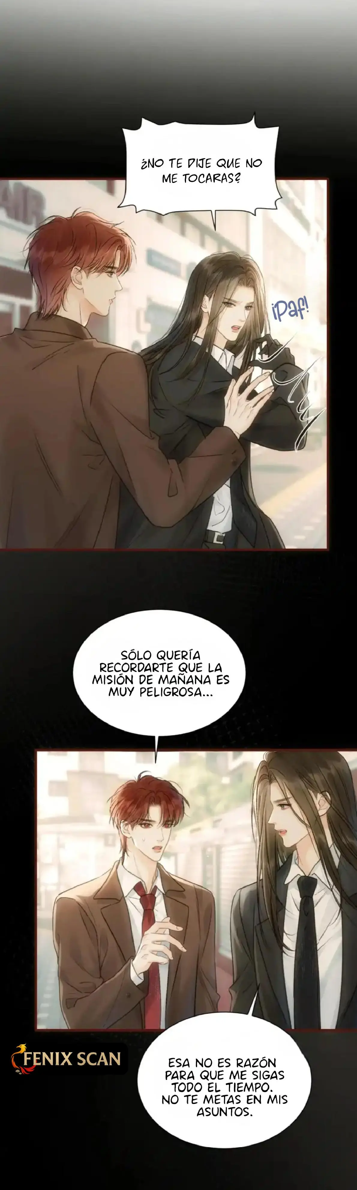 Contacto Prohibido Capitulo 14 página 22