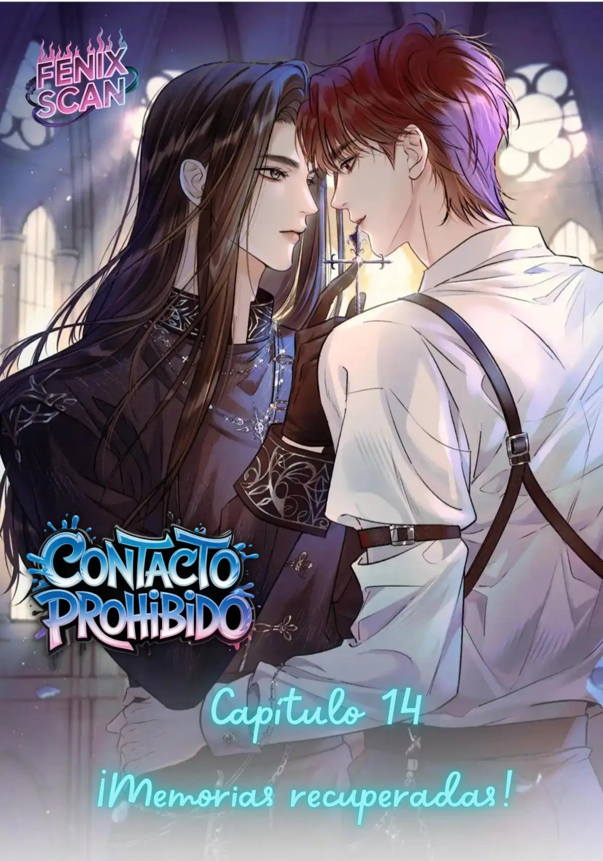 Contacto Prohibido Capitulo 14 página 3