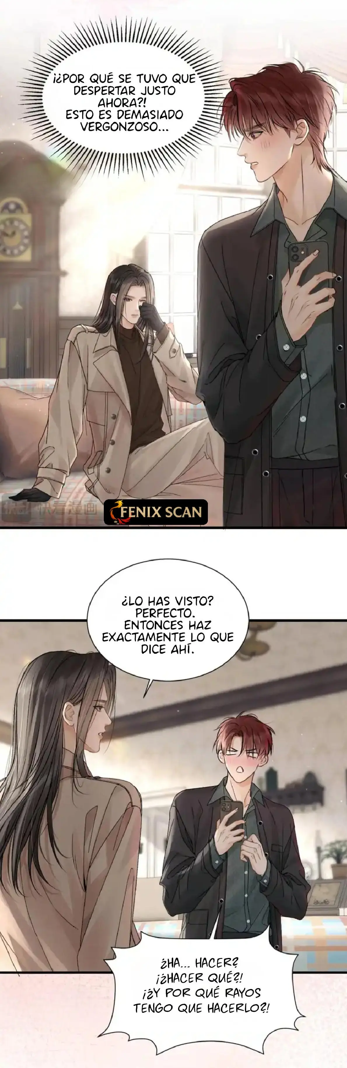 Contacto Prohibido Capitulo 15 página 26