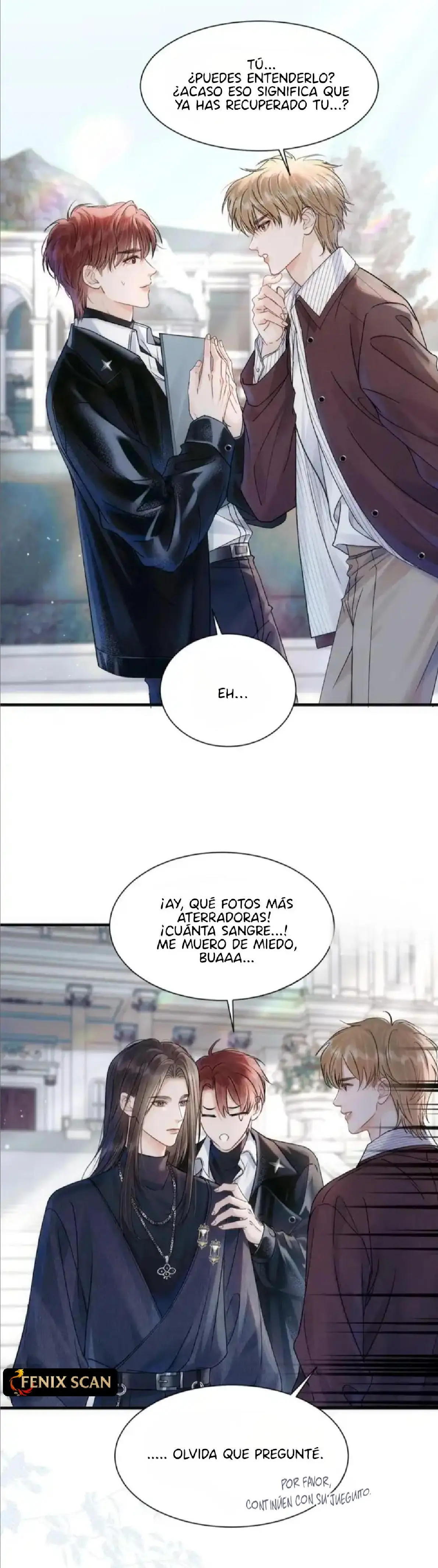 Contacto Prohibido Capitulo 17 página 11