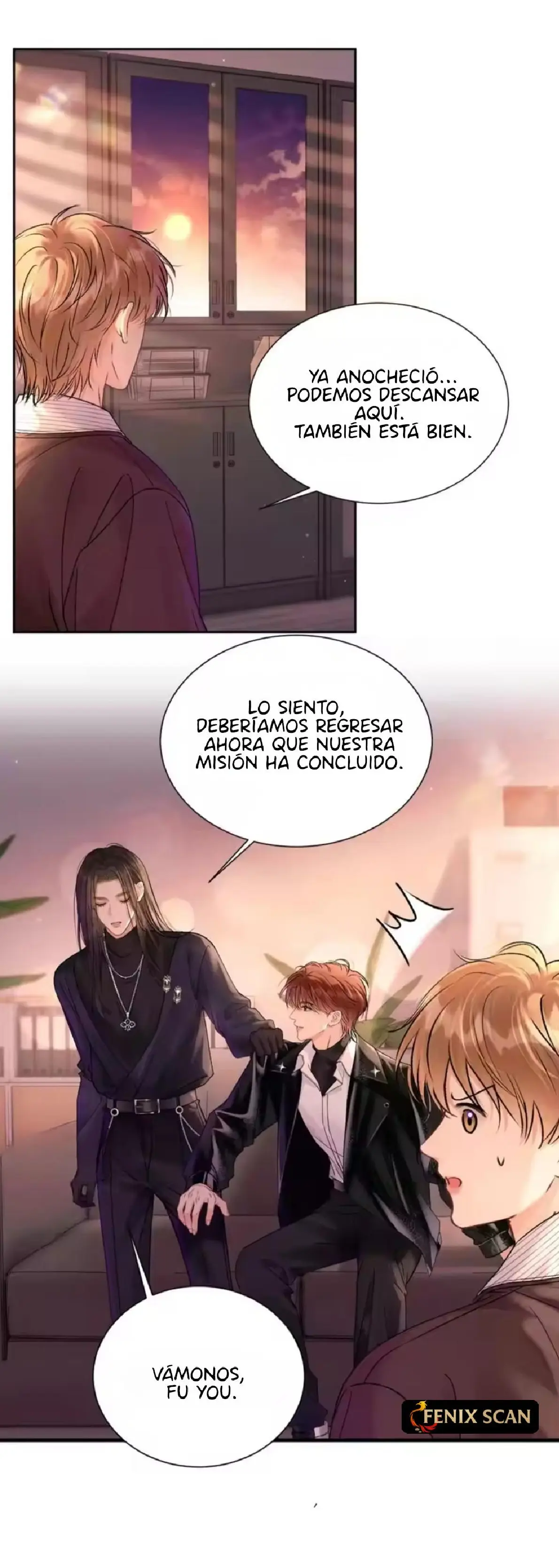 Contacto Prohibido Capitulo 21 página 24
